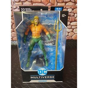 McFarlane Toys DC Multiverse Aquaman action figure, 7 inch #A94
